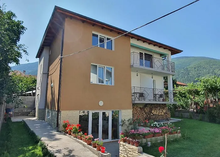 Вилла дамяновата къща Сапарева-Баня