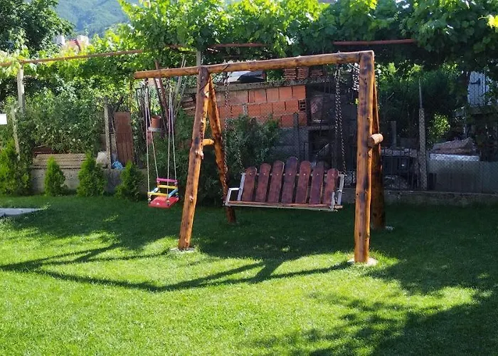 Вилла дамяновата къща Сапарева-Баня